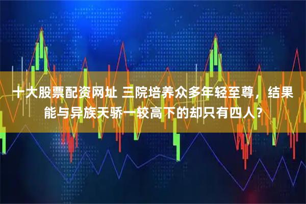 十大股票配资网址 三院培养众多年轻至尊，结果能与异族天骄一较高下的却只有四人？