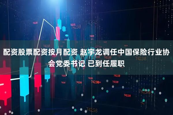 配资股票配资按月配资 赵宇龙调任中国保险行业协会党委书记 已到任履职