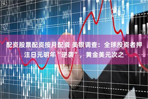 配资股票配资按月配资 美银调查：全球投资者押注日元明年“逆袭”，黄金美元次之